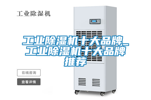 工業(yè)除濕機十大品牌_工業(yè)除濕機十大品牌推薦