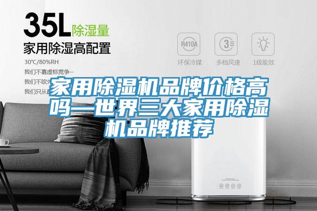家用除濕機品牌價(jià)格高嗎—世界三大家用除濕機品牌推薦