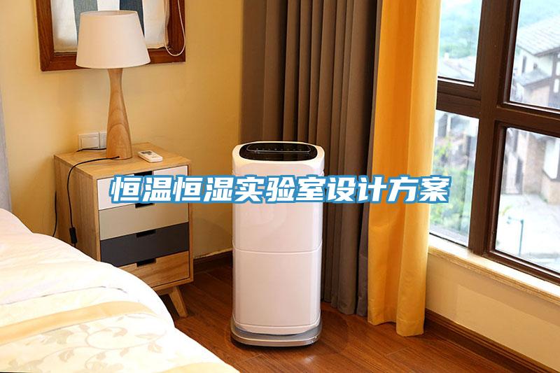 恒溫恒濕實(shí)驗室設計方案