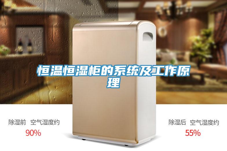 恒溫恒濕柜的系統及工作原理