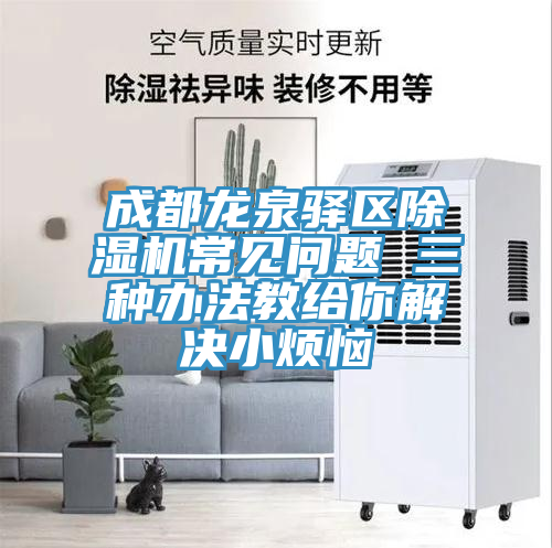 成都龍泉驛區除濕機常見(jiàn)問(wèn)題 三種辦法教給你解決小煩惱