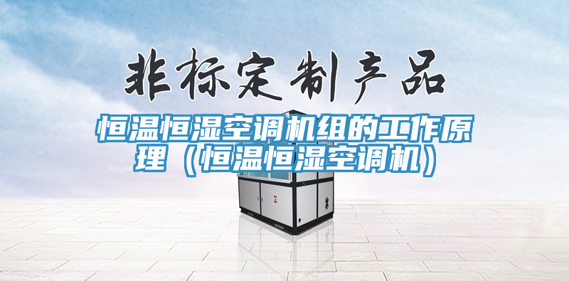 恒溫恒濕空調機組的工作原理（恒溫恒濕空調機）