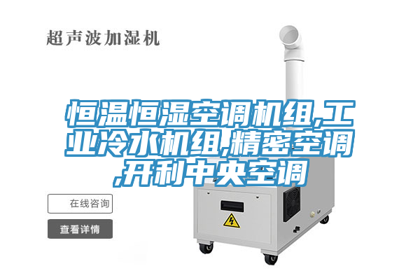 恒溫恒濕空調機組,工業(yè)冷水機組,精密空調,開(kāi)利中央空調