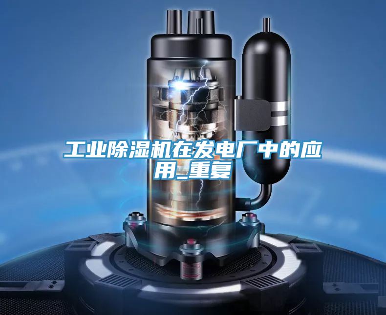 工業(yè)除濕機在發(fā)電廠(chǎng)中的應用_重復