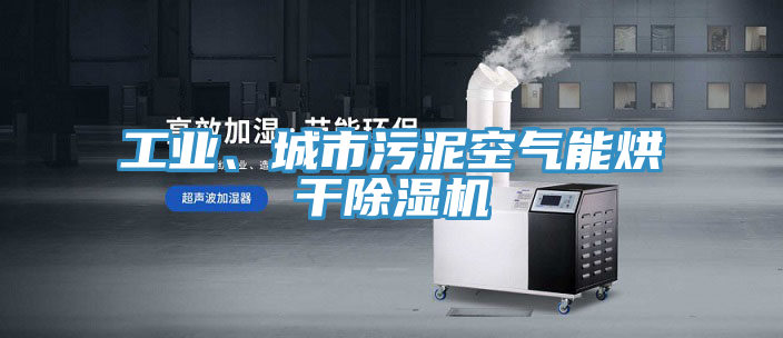 工業(yè)、城市污泥空氣能烘干除濕機