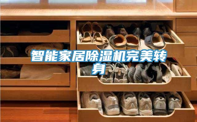 智能家居除濕機完美轉身