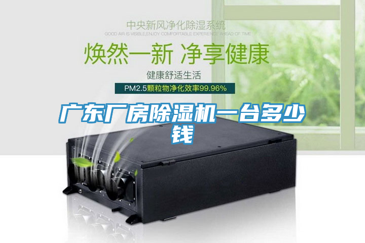 廣東廠(chǎng)房除濕機一臺多少錢(qián)