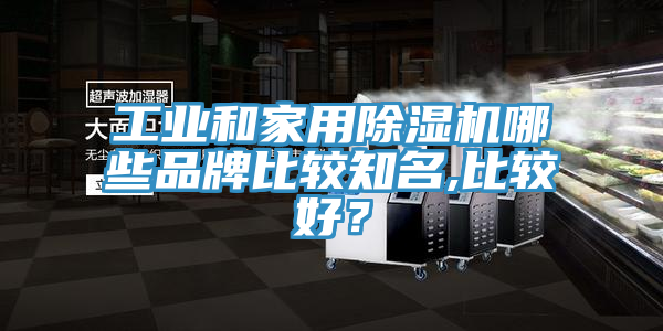 工業(yè)和家用除濕機哪些品牌比較知名,比較好？
