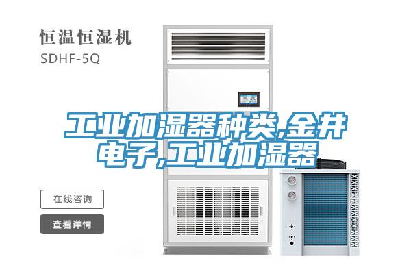 工業(yè)加濕器種類(lèi),金井電子,工業(yè)加濕器