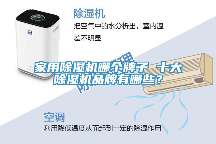 家用除濕機哪個(gè)牌子 十大除濕機品牌有哪些？