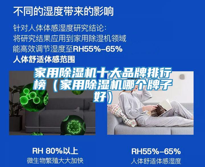 家用除濕機十大品牌排行榜（家用除濕機哪個(gè)牌子好）