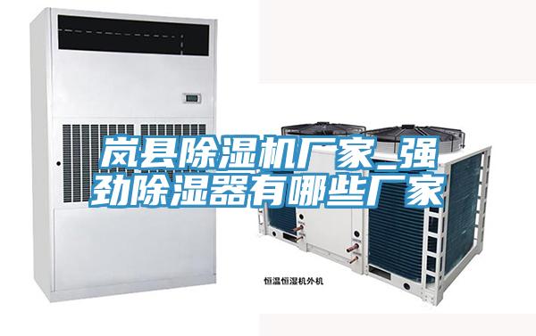 嵐縣除濕機廠(chǎng)家_強勁除濕器有哪些廠(chǎng)家