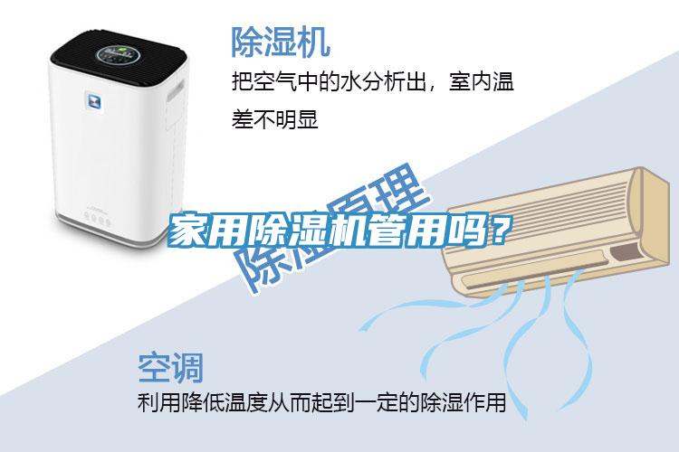 家用除濕機管用嗎？