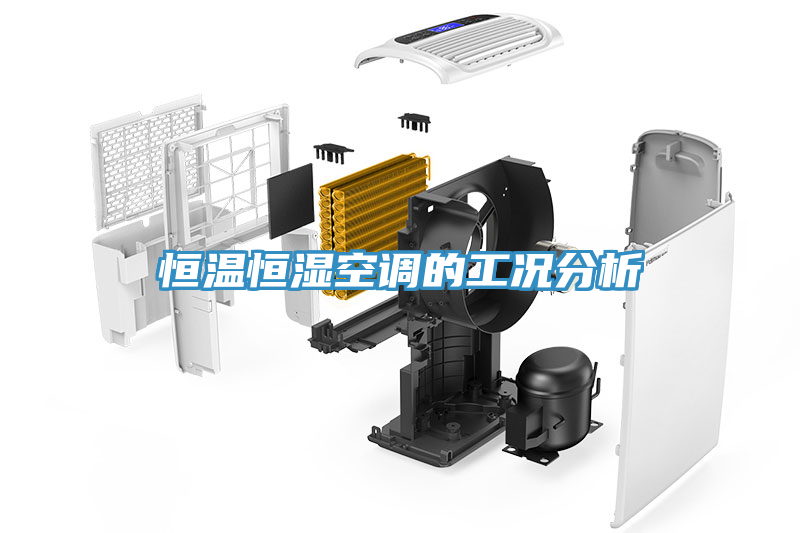 恒溫恒濕空調的工況分析