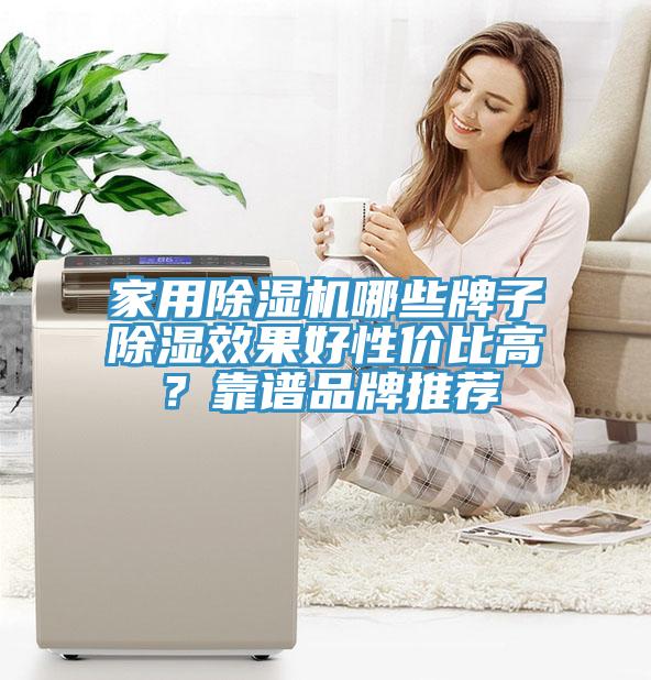 家用除濕機哪些牌子除濕效果好性?xún)r(jià)比高？靠譜品牌推薦