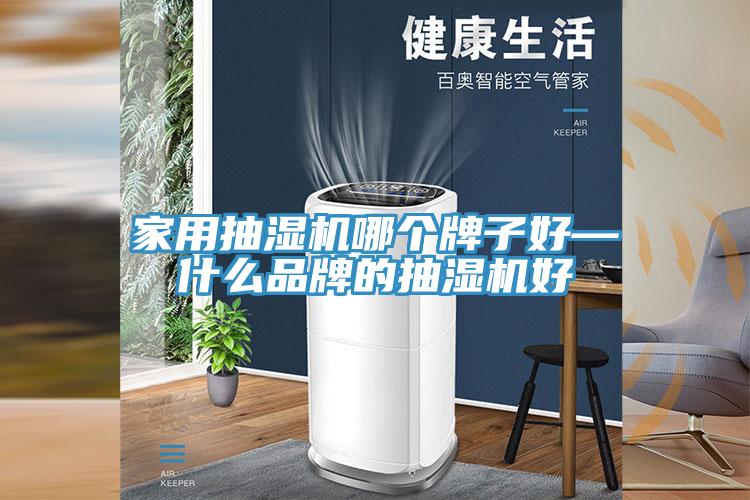 家用抽濕機哪個(gè)牌子好—什么品牌的抽濕機好