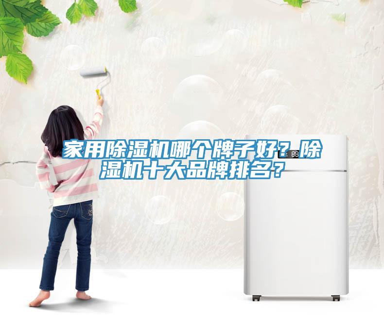 家用除濕機哪個(gè)牌子好？除濕機十大品牌排名？