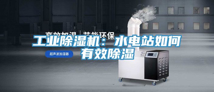 工業(yè)除濕機：水電站如何有效除濕