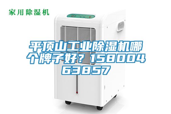 平頂山工業(yè)除濕機哪個(gè)牌子好？15800463857