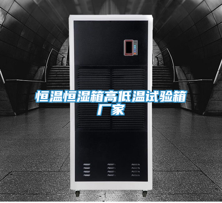 恒溫恒濕箱高低溫試驗箱廠(chǎng)家
