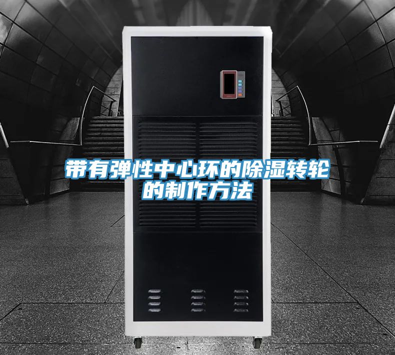 帶有彈性中心環(huán)的除濕轉輪的制作方法