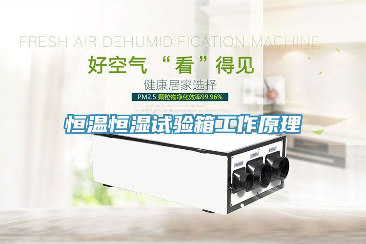 恒溫恒濕試驗箱工作原理