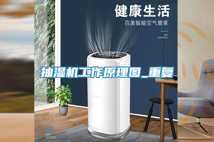 抽濕機工作原理圖_重復
