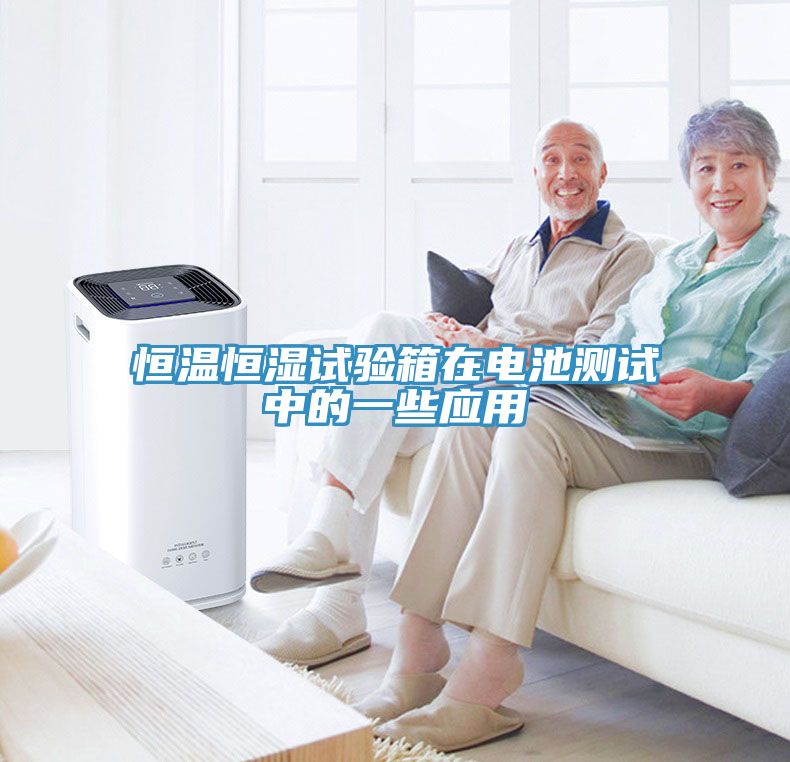 恒溫恒濕試驗箱在電池測試中的一些應用