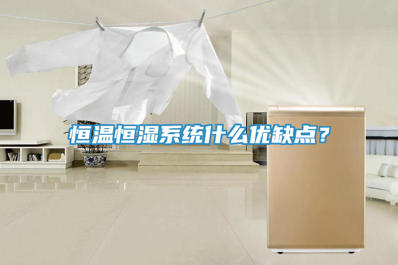 恒溫恒濕系統什么優(yōu)缺點(diǎn)？