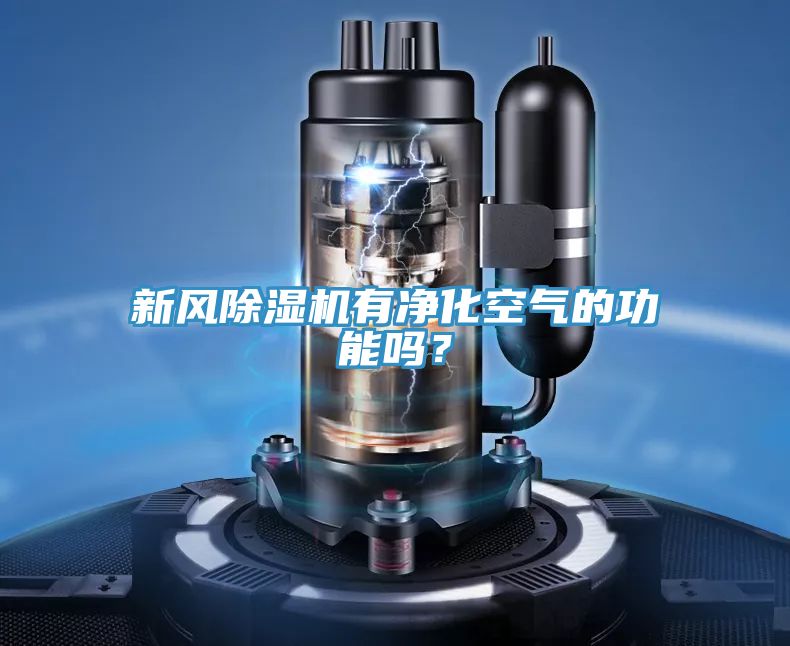 新風(fēng)除濕機有凈化空氣的功能嗎？