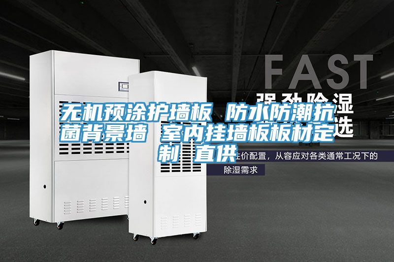 無(wú)機預涂護墻板 防水防潮抗菌背景墻 室內掛墻板板材定制 直供