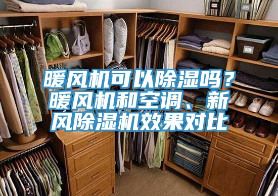 暖風(fēng)機可以除濕嗎？暖風(fēng)機和空調、新風(fēng)除濕機效果對比