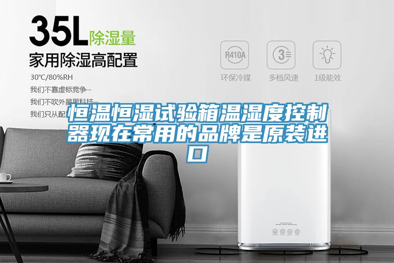恒溫恒濕試驗箱溫濕度控制器現在常用的品牌是原裝進(jìn)口