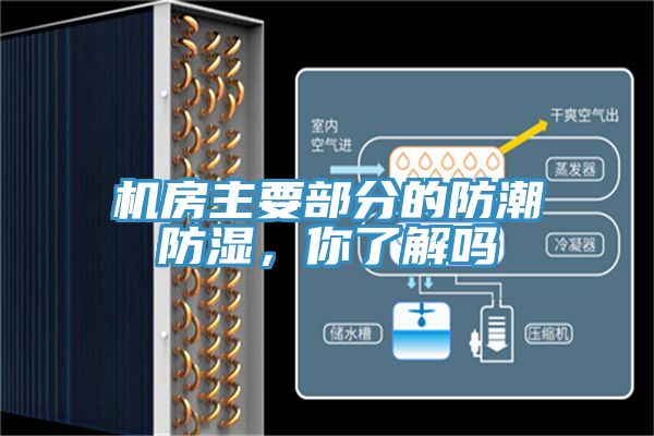 機房主要部分的防潮防濕，你了解嗎