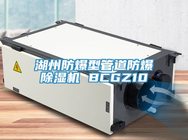 湖州防爆型管道防爆除濕機 BCGZ10