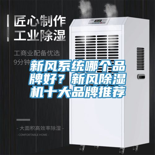 新風(fēng)系統哪個(gè)品牌好？新風(fēng)除濕機十大品牌推薦