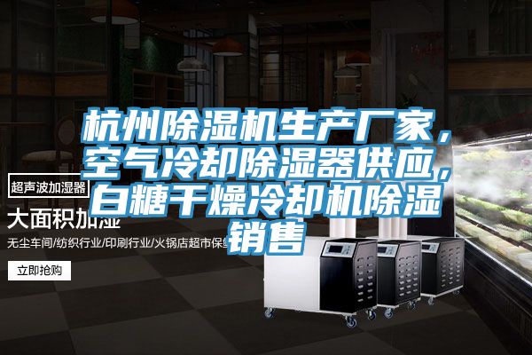 杭州除濕機生產(chǎn)廠(chǎng)家，空氣冷卻除濕器供應，白糖干燥冷卻機除濕銷(xiāo)售