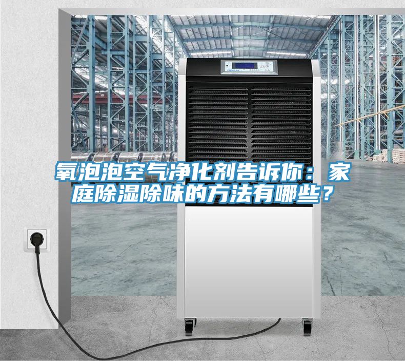 氧泡泡空氣凈化劑告訴你：家庭除濕除味的方法有哪些？
