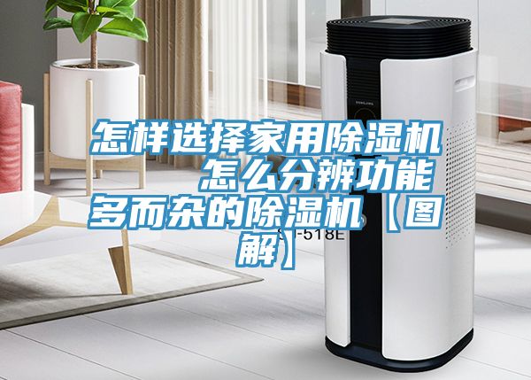 怎樣選擇家用除濕機    怎么分辨功能多而雜的除濕機【圖解】