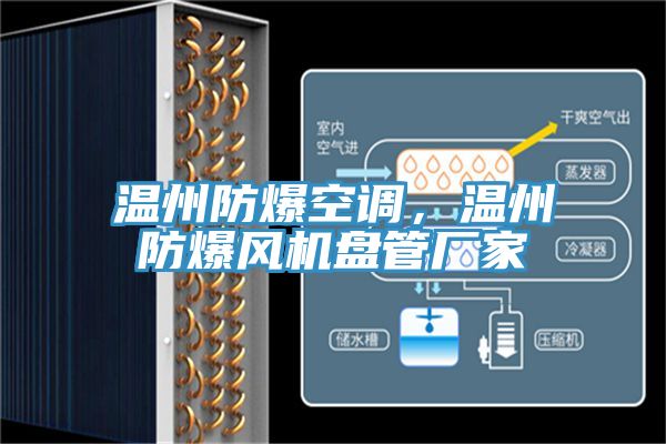 溫州防爆空調，溫州防爆風(fēng)機盤(pán)管廠(chǎng)家