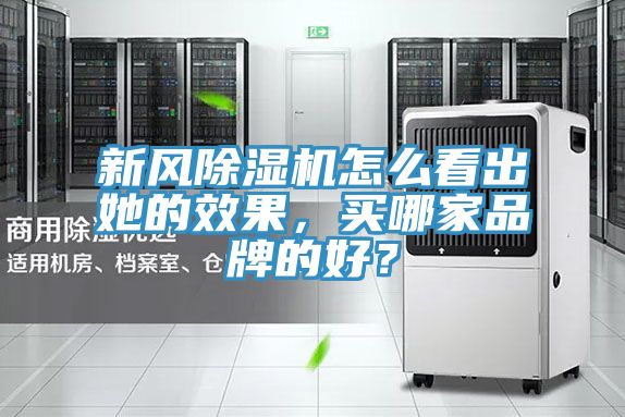 新風(fēng)除濕機怎么看出她的效果，買(mǎi)哪家品牌的好？
