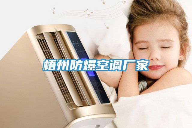 梧州防爆空調廠(chǎng)家