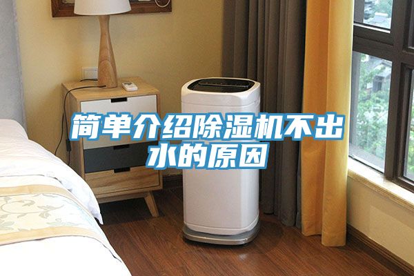簡(jiǎn)單介紹除濕機不出水的原因