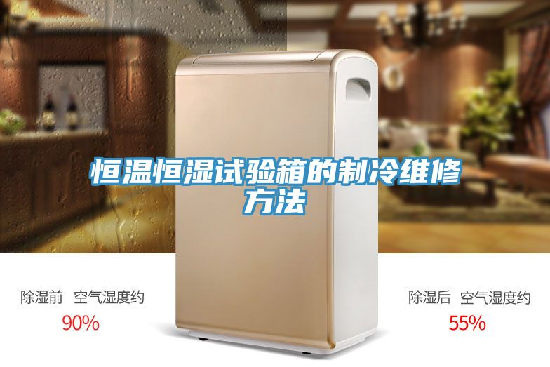 恒溫恒濕試驗箱的制冷維修方法