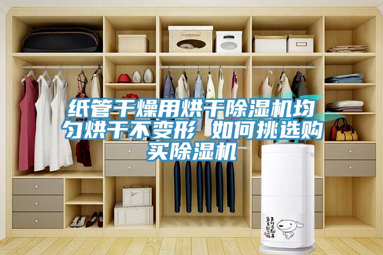 紙管干燥用烘干除濕機均勻烘干不變形 如何挑選購買(mǎi)除濕機