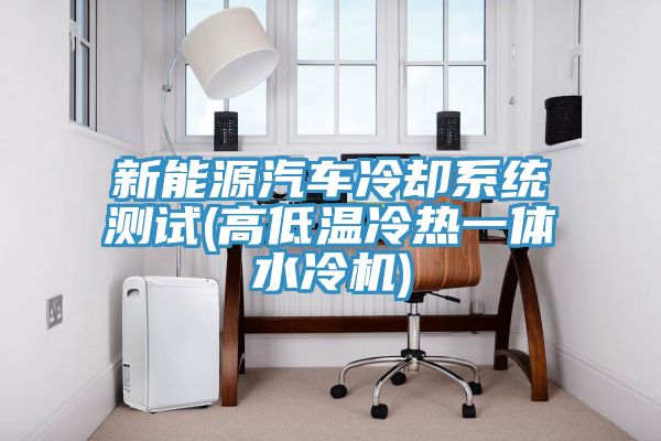 新能源汽車(chē)冷卻系統測試(高低溫冷熱一體水冷機)