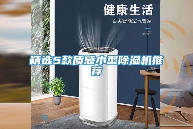 精選5款質(zhì)感小型除濕機推薦