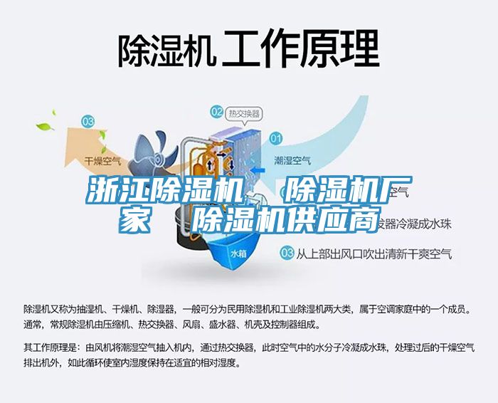 浙江除濕機  除濕機廠(chǎng)家  除濕機供應商
