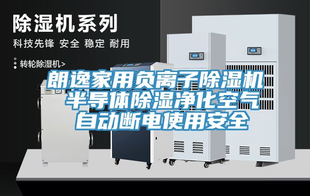 朗逸家用負離子除濕機 半導體除濕凈化空氣 自動(dòng)斷電使用安全