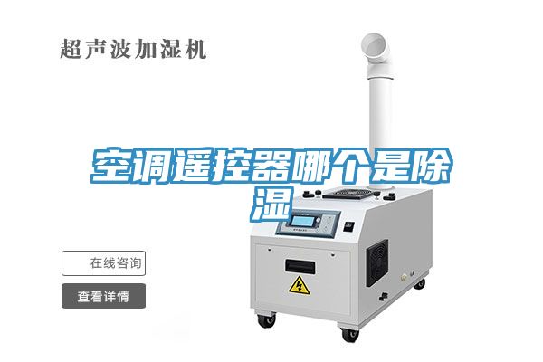 空調遙控器哪個(gè)是除濕